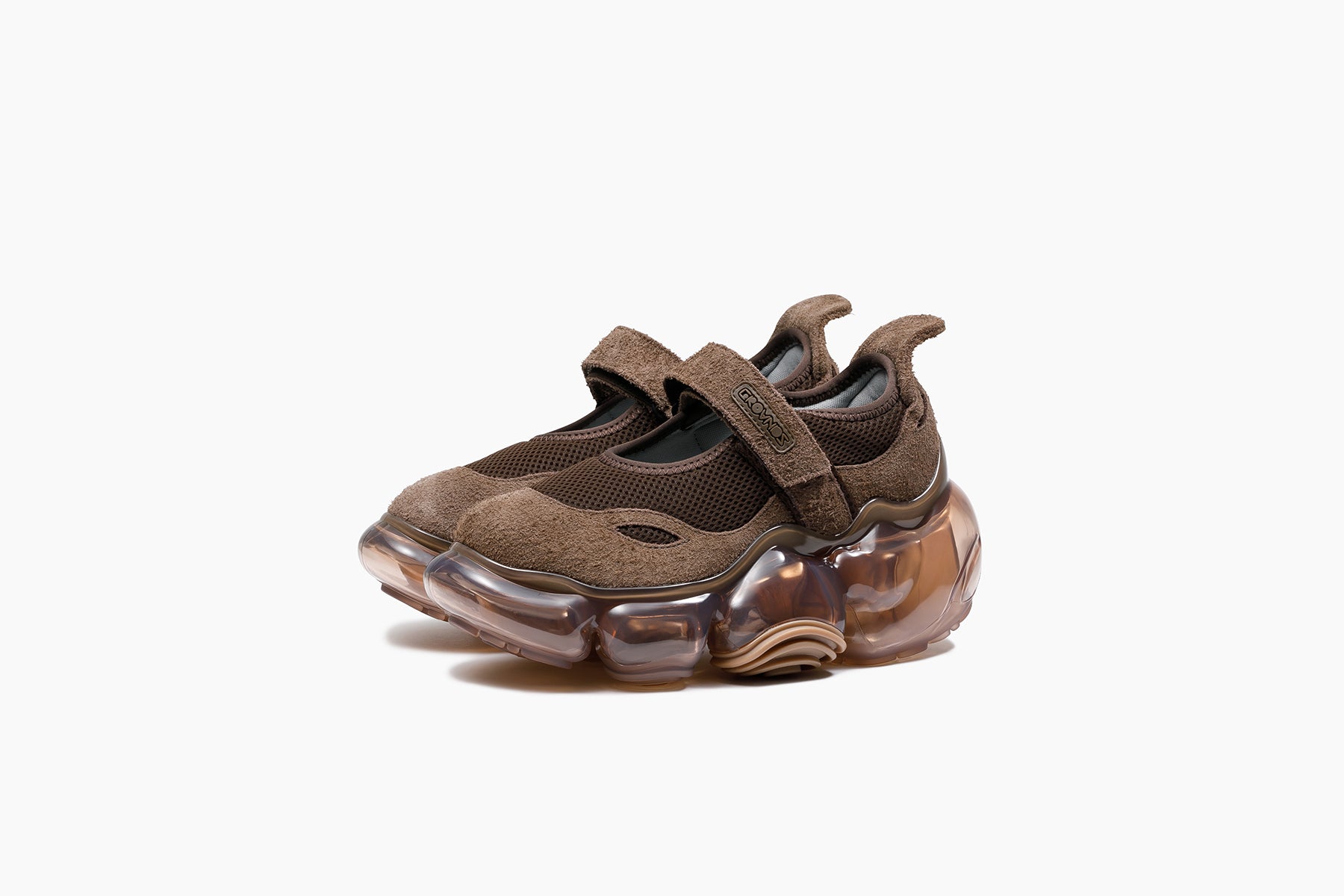 grounds MOOPIE MARY JANE　CHOCO / CHOCO