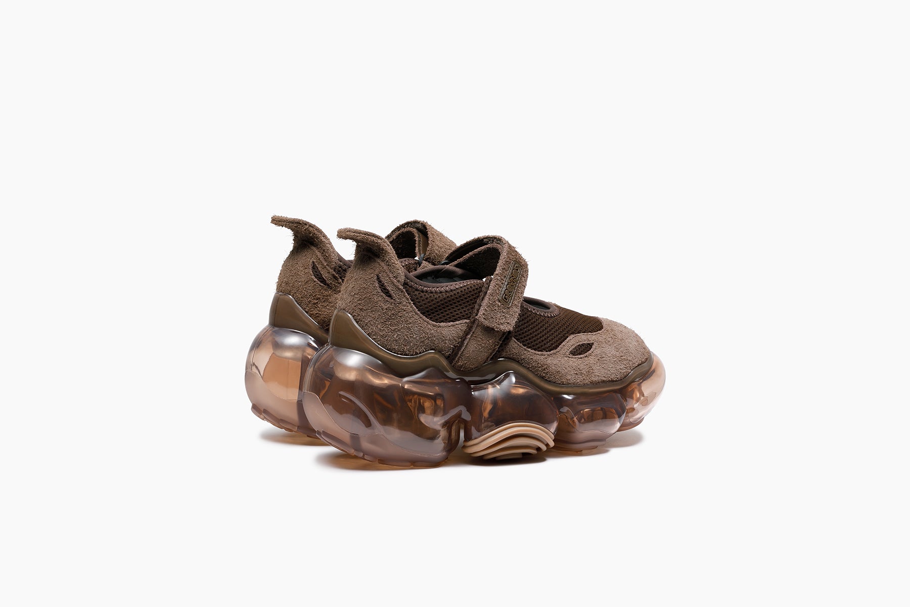 grounds MOOPIE MARY JANE　CHOCO / CHOCO
