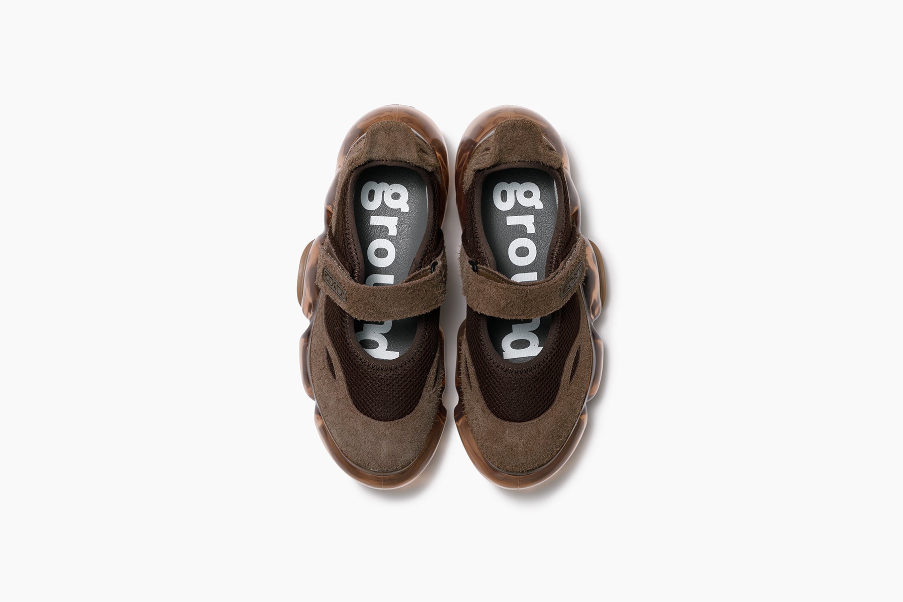 grounds MOOPIE MARY JANE　CHOCO / CHOCO