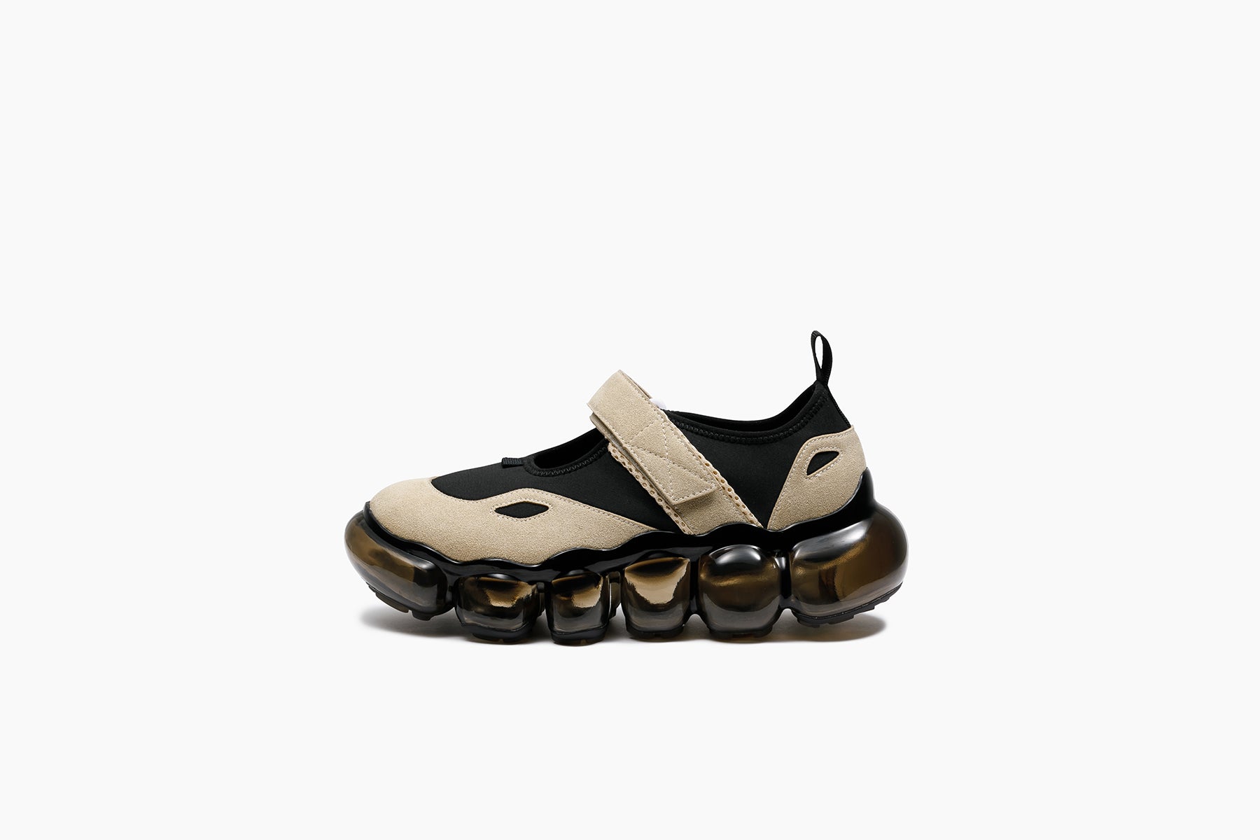 grounds JEWELRY MARY JANE　BLACK NUDE / BLACK