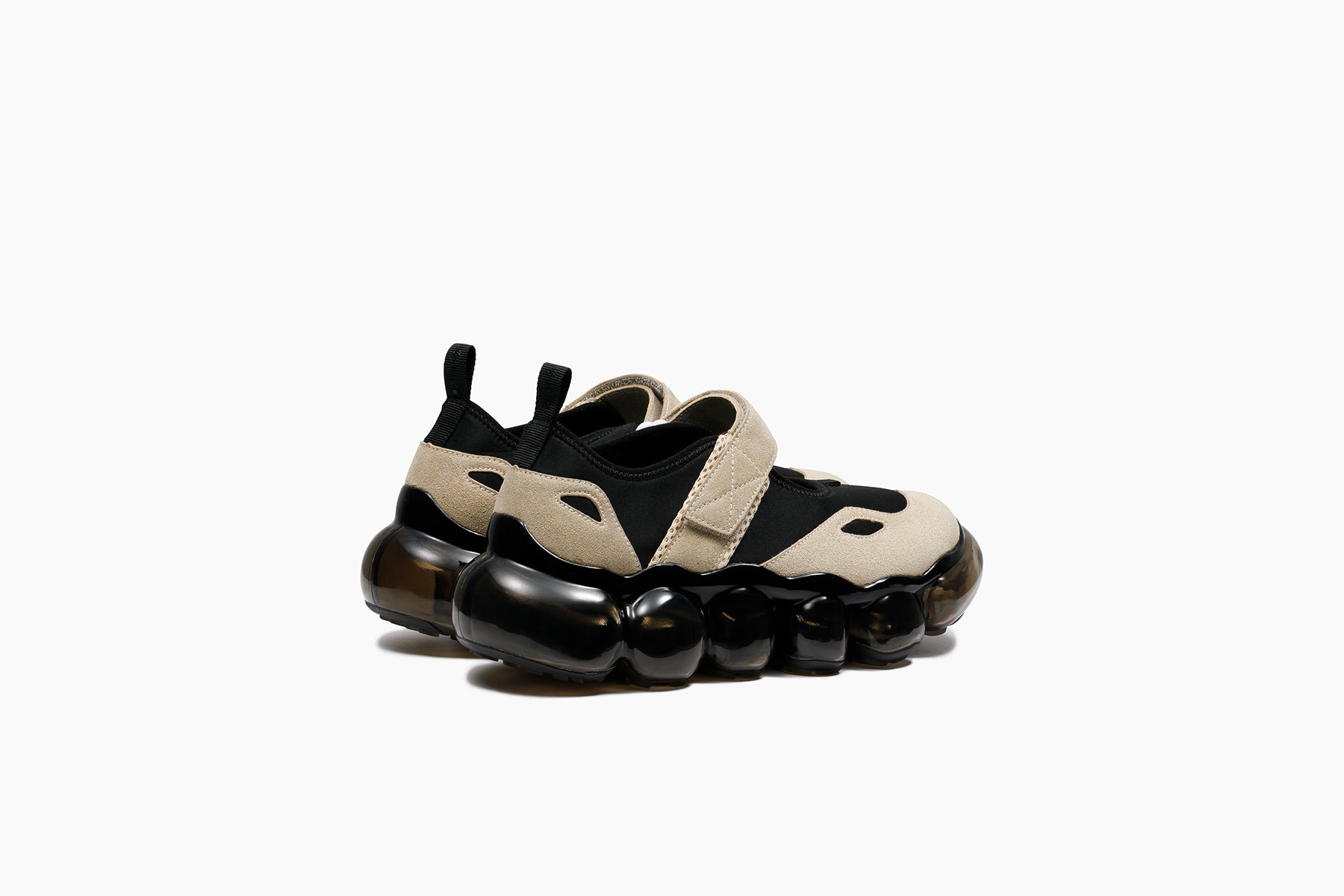 JEWELRY MARY JANE - BLACK NUDE / BLACK (ジュエリーメリージェーン