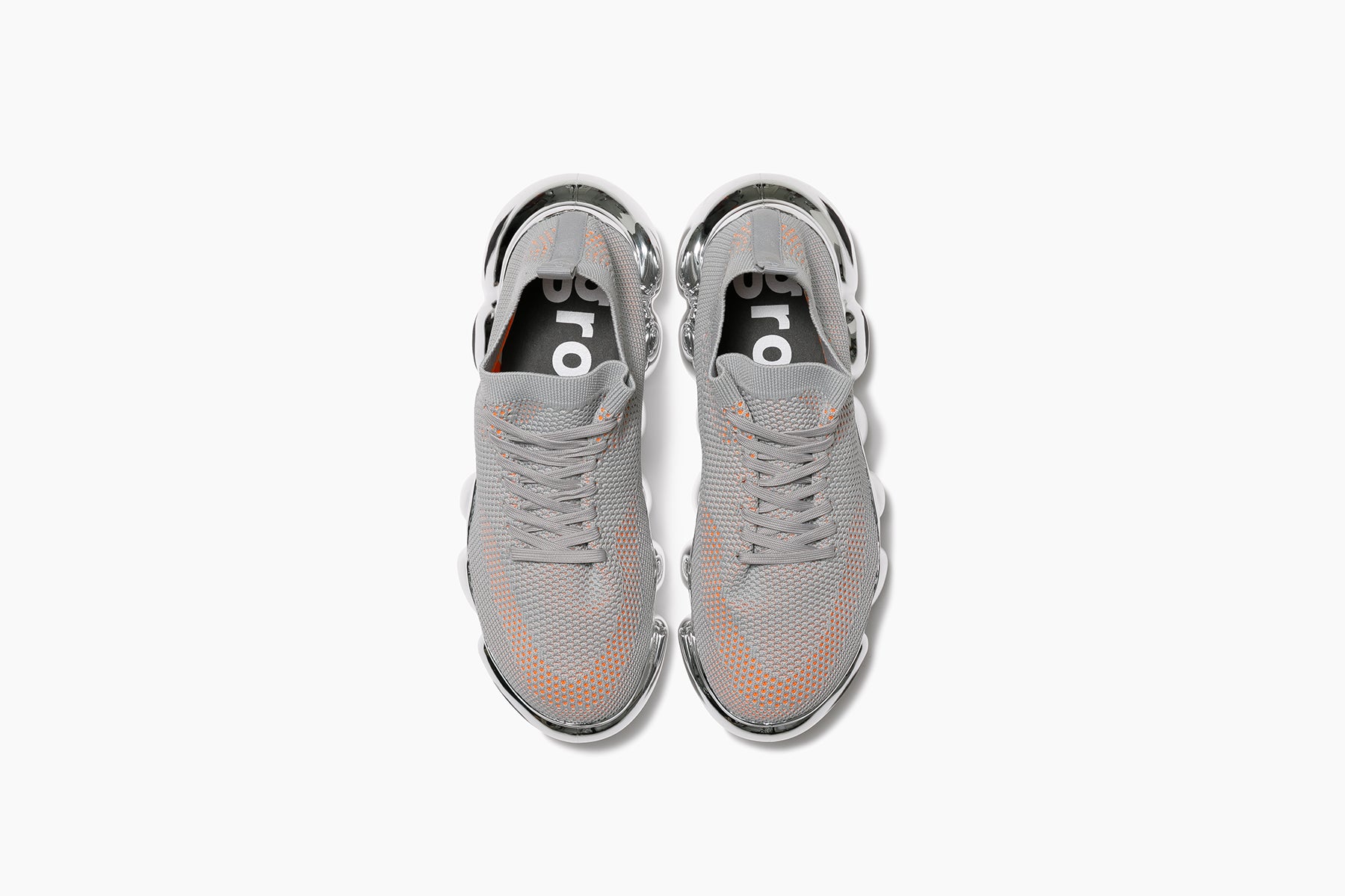 grounds JEWELRY CHROME GRAY PERSIMMON / CHROME