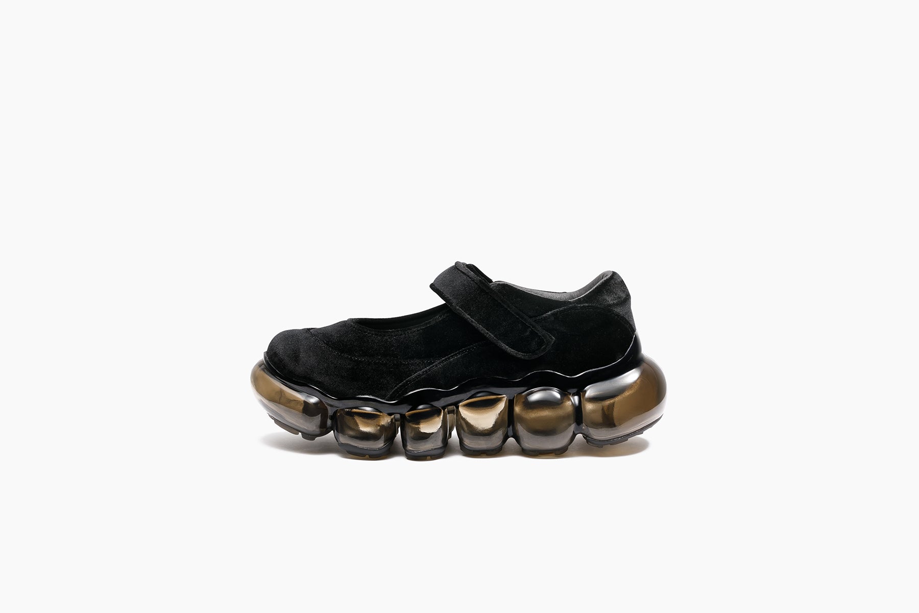 grounds JEWELRY COCOON　BLACK VELVET / BLACK