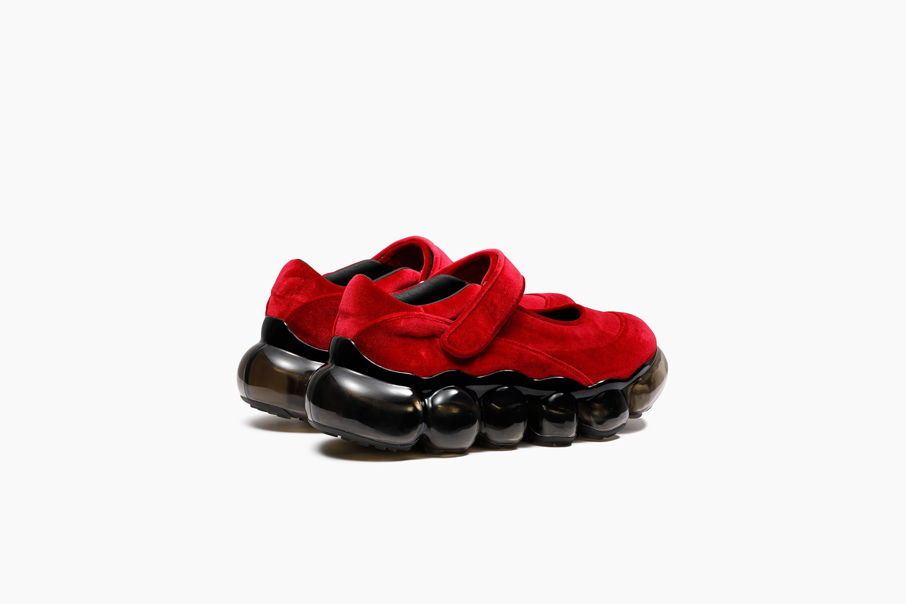 grounds JEWELRY COCOON　RED VELVET / BLACK