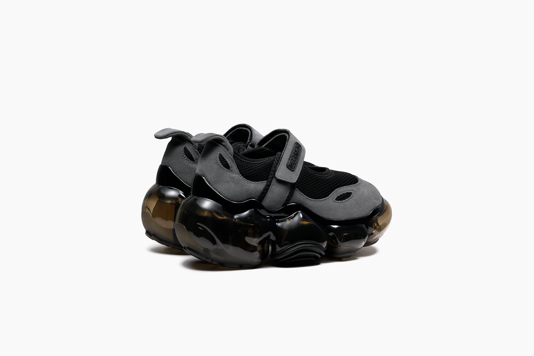 grounds MOOPIE MARY JANE　DARK GRAY / BLACK