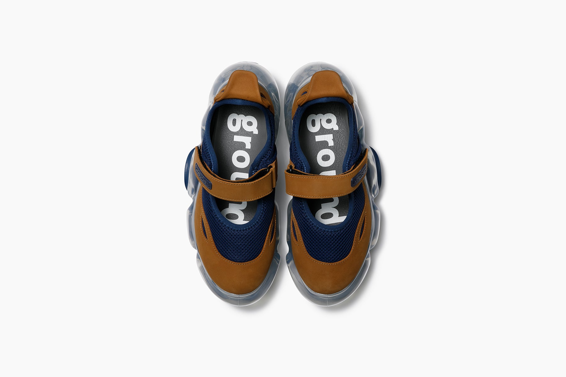 grounds MOOPIE MARY JANE　NIGHT CAMEL / ICEGRAY