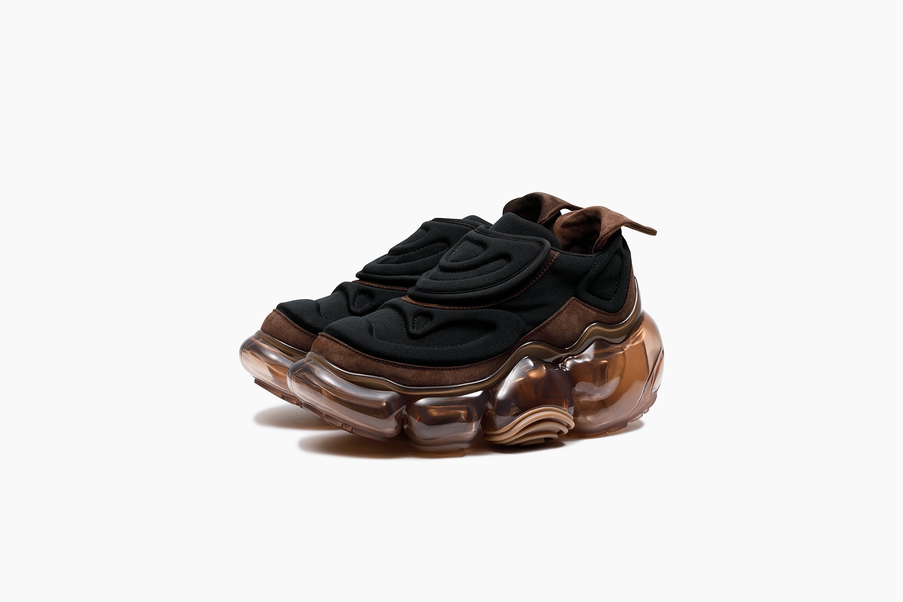 grounds MOOPIE NAZCA　BLACK CHOCO / CHOCO