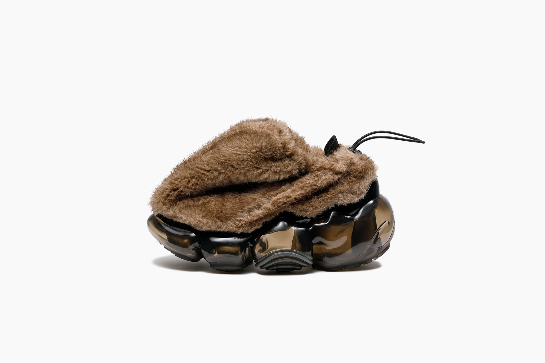 grounds MOOPIE FUR MEDIC　BROWN / BLACK
