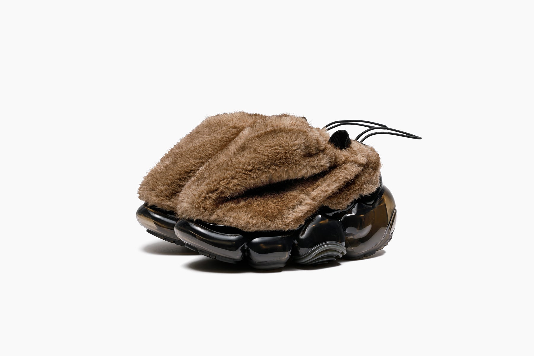 grounds MOOPIE FUR MEDIC　BROWN / BLACK