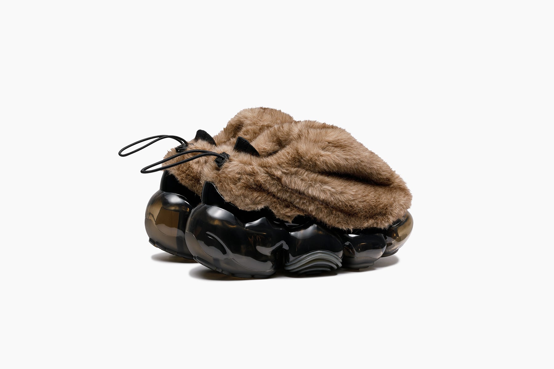 grounds MOOPIE FUR MEDIC　BROWN / BLACK