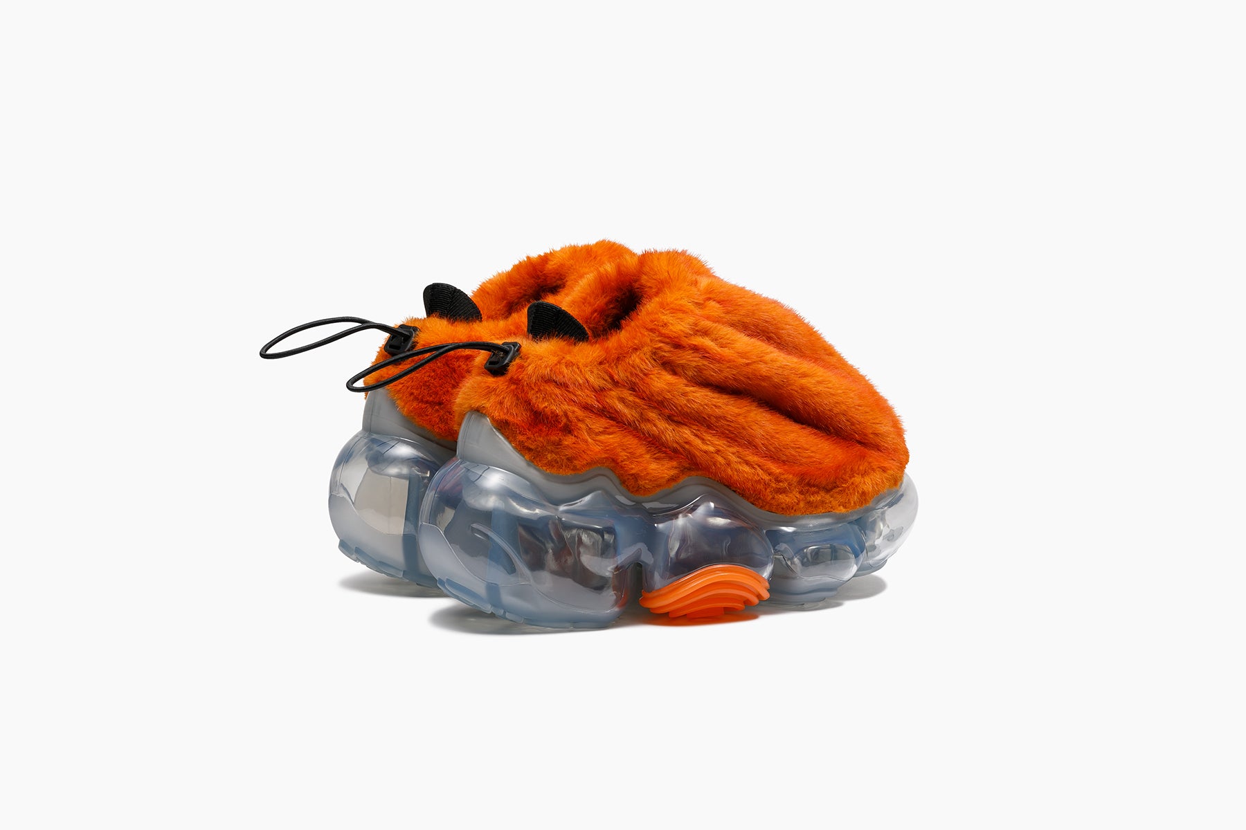 grounds MOOPIE FUR MEDIC　ORANGE / ICEGRAY