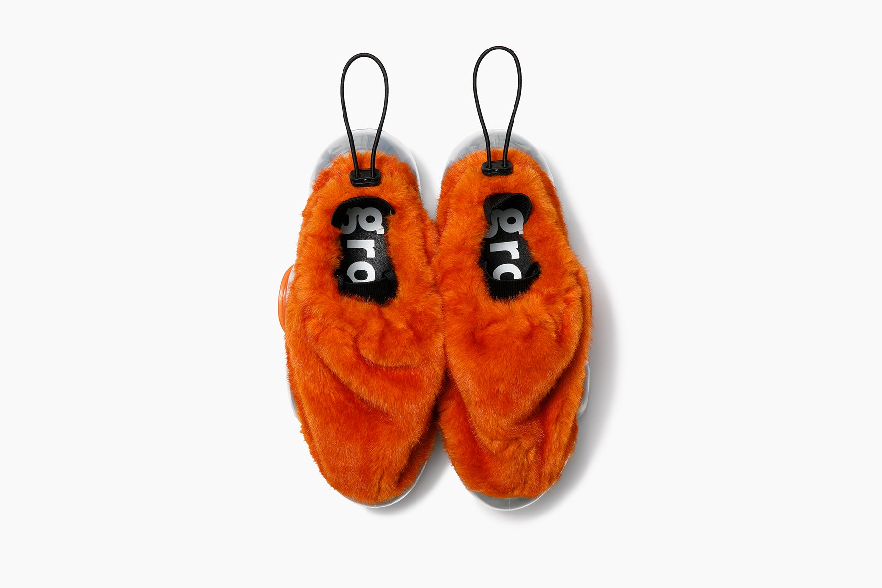 MOOPIE FUR MEDIC - ORANGE / ICEGRAY (ムーピー ファーメディック