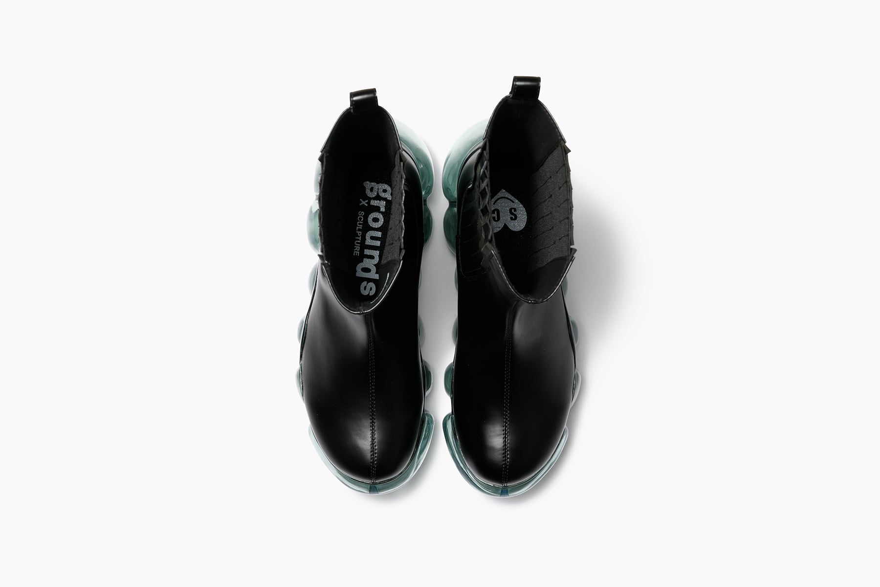 grounds JEWELRY x SCULPTURE　01 | HEART HUNTER BLACK