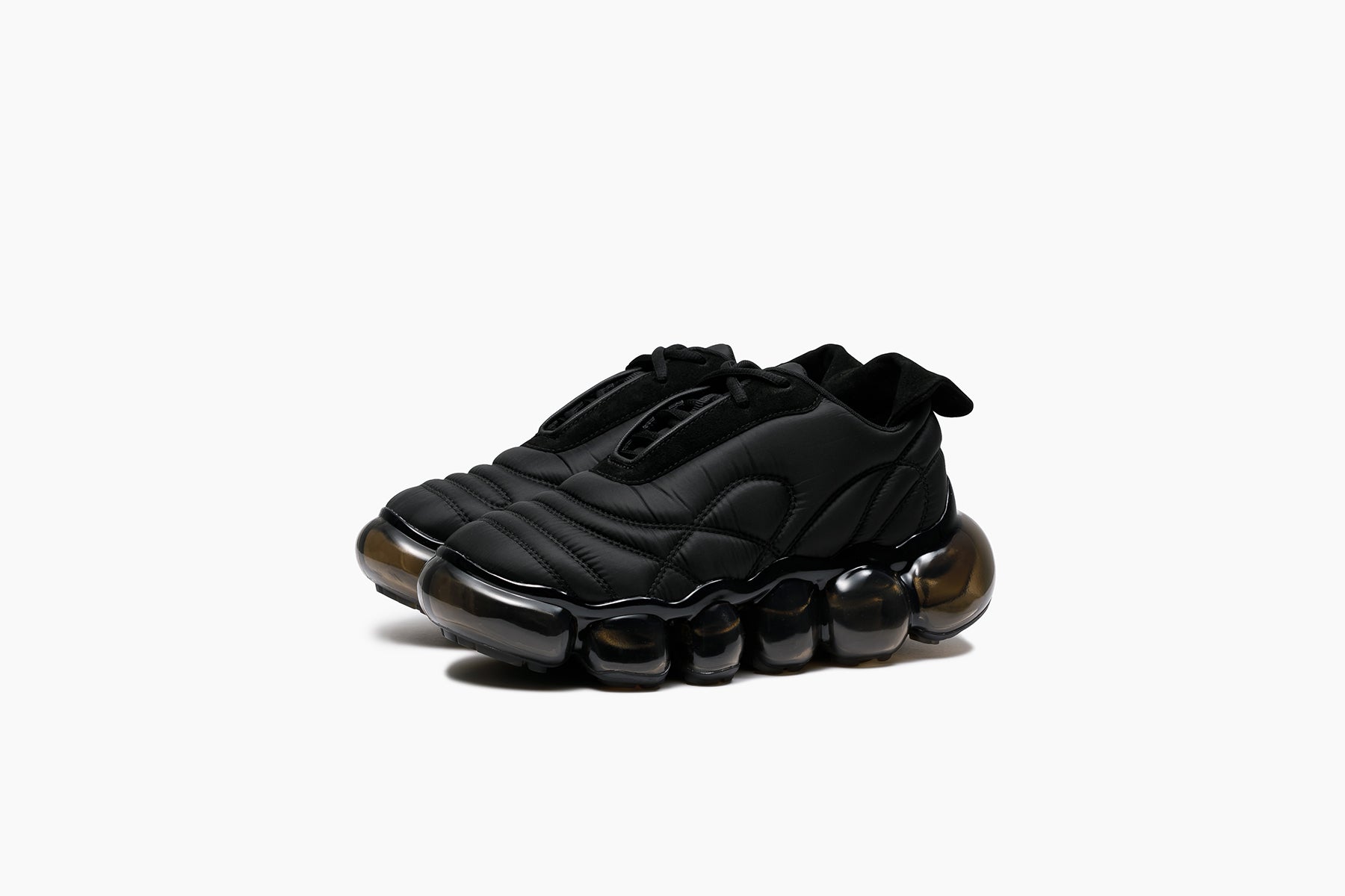 grounds JEWELRY COUPE　BLACK / BLACK