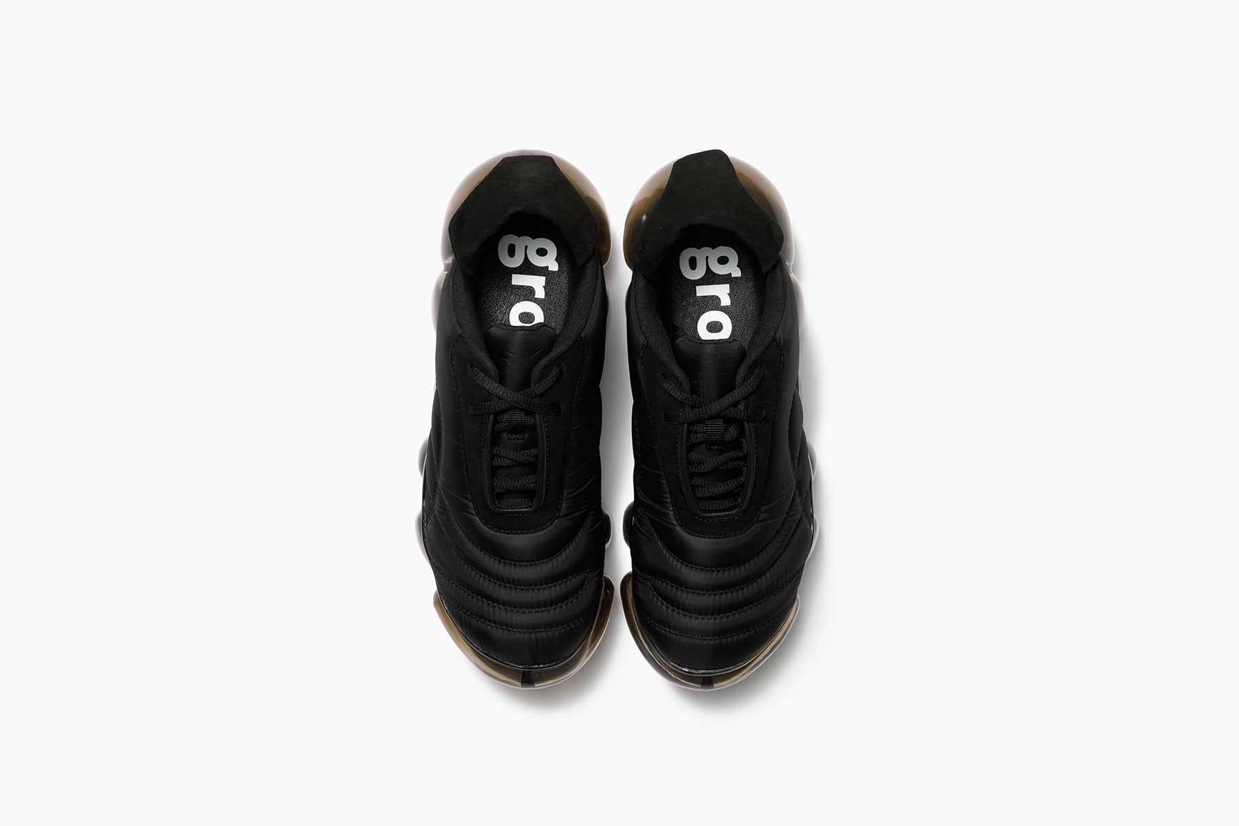 grounds JEWELRY COUPE　BLACK / BLACK