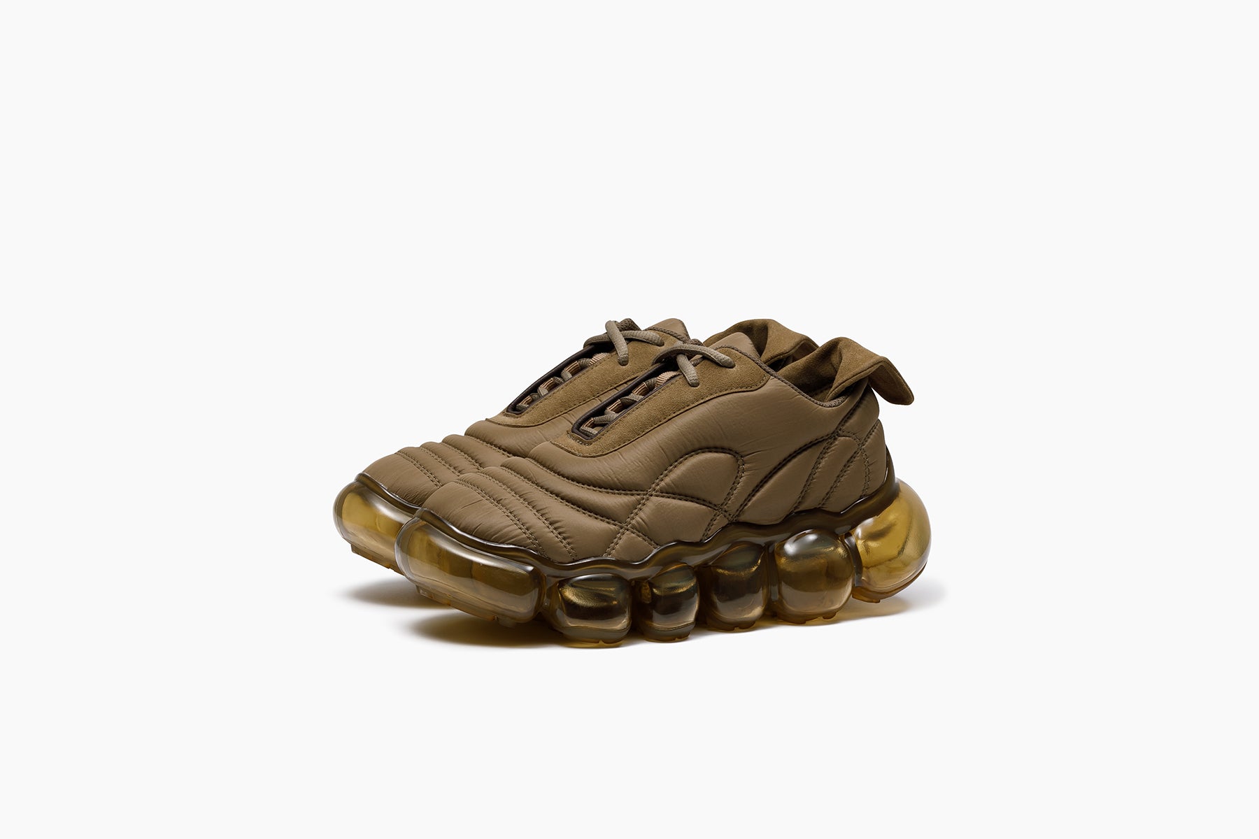 grounds JEWELRY COUPE　BEIGE / DIRTY BROWN
