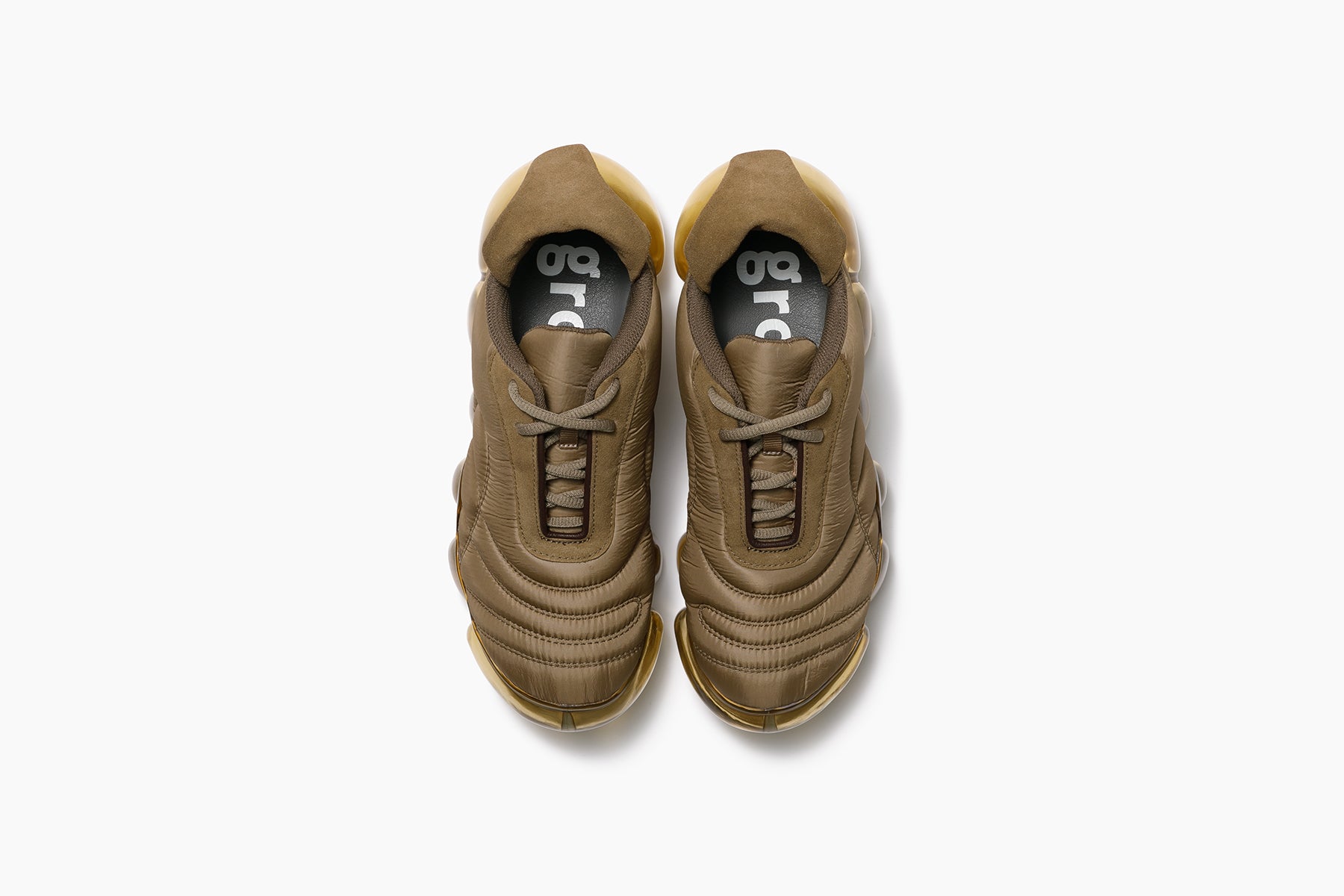 grounds JEWELRY COUPE　BEIGE / DIRTY BROWN