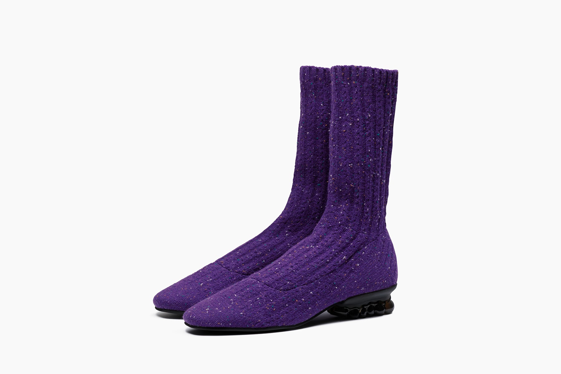 grounds BABY JEWELRY X MERYLL ROGGE	01 |  SOCKS SHOE / PURPLE