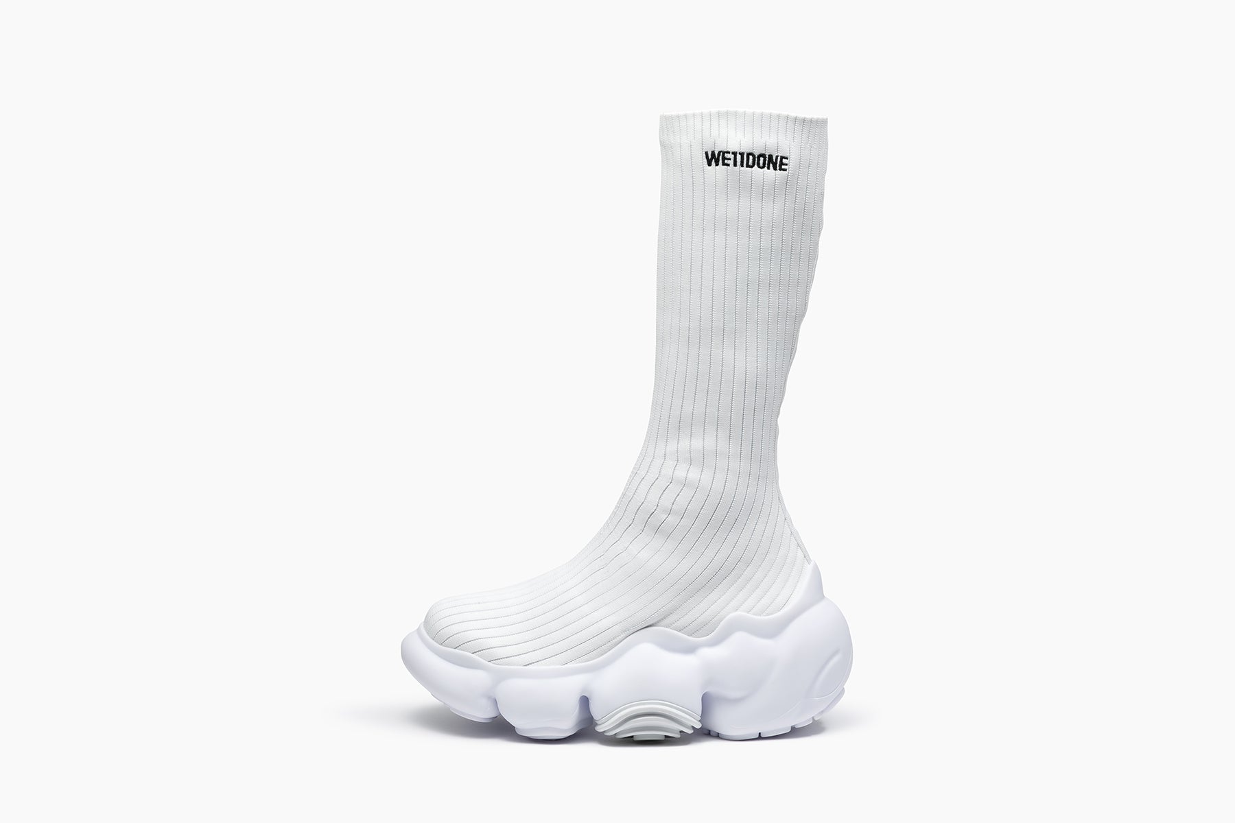 MOOPIE x WE11DONE - 01 | SOX TRAINER / WHITE (ムーピー x