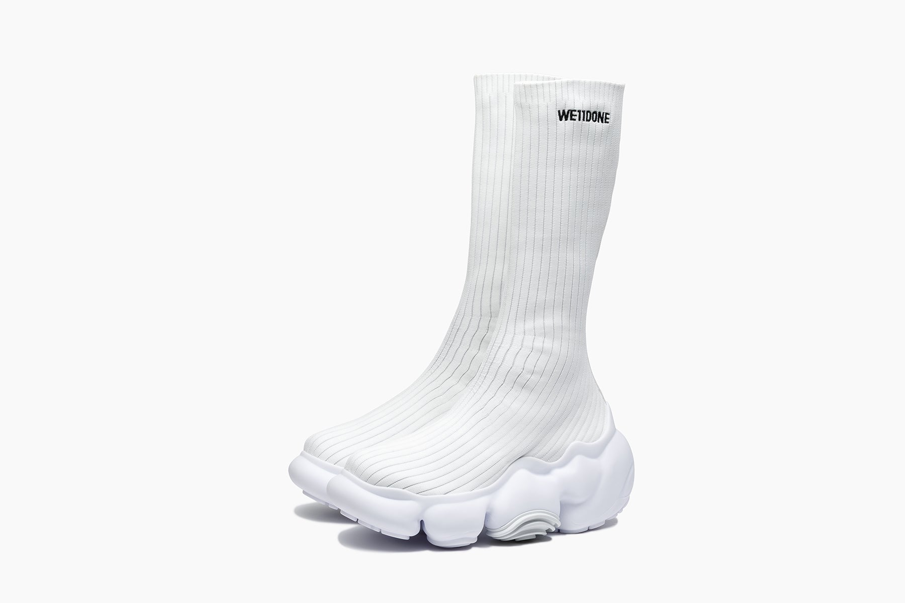 MOOPIE x WE11DONE - 01 | SOX TRAINER / WHITE (ムーピー x