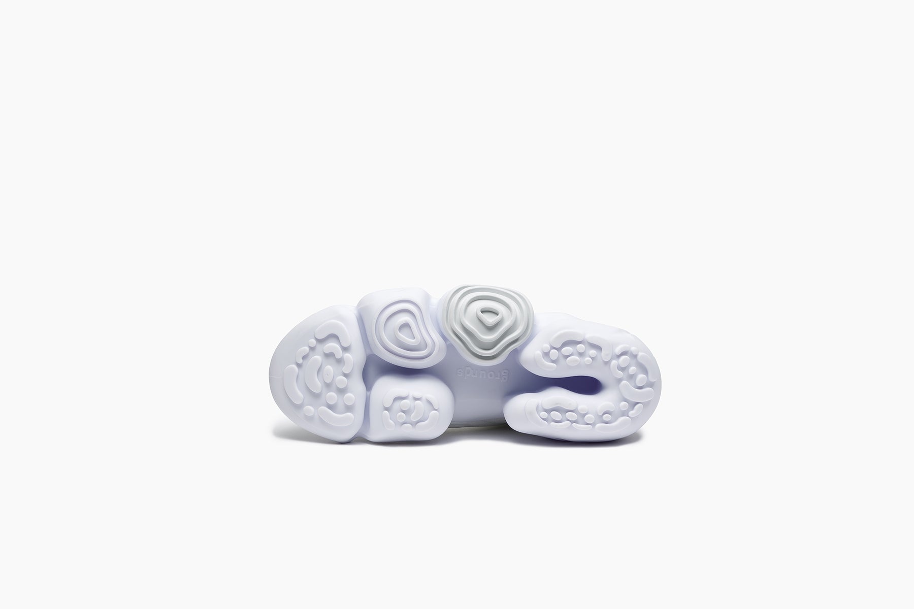 grounds MOOPIE x WE11DONE 01 | SOX TRAINER / WHITE