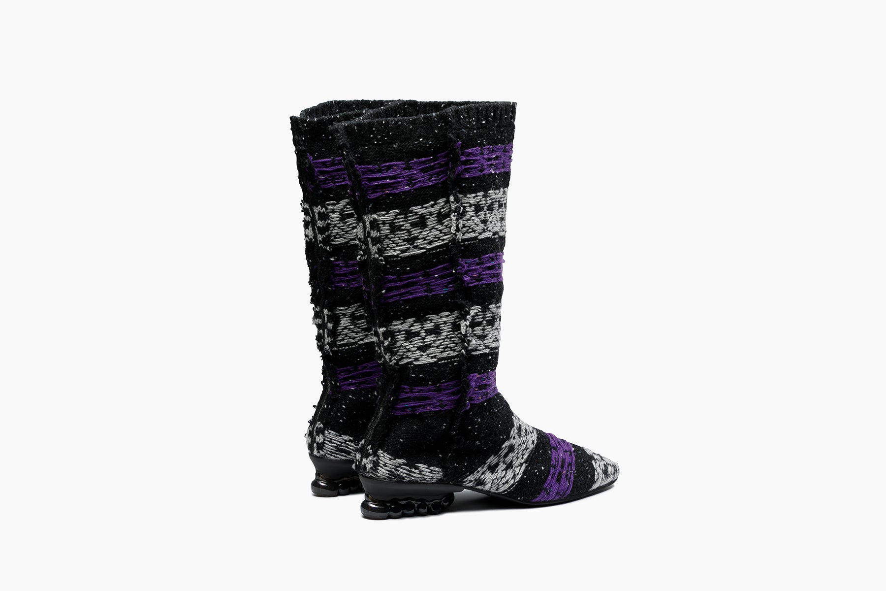 grounds BABY JEWELRY X MERYLL ROGGE	03 |  FAIRISLE SHORT / PURPLE