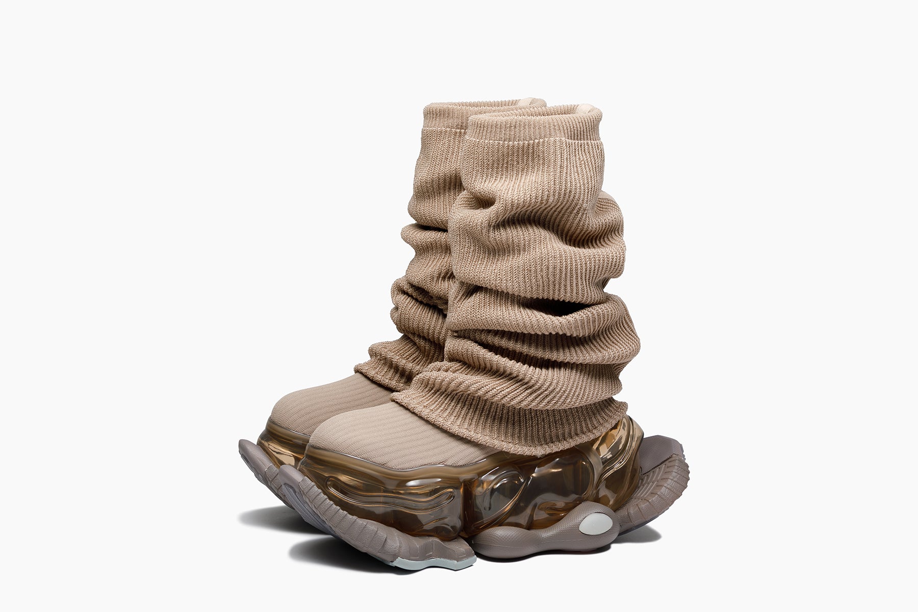 SKYSCRAPER FALCON LOOSE SOCKS SAND / SAND (スカイスクレーパー