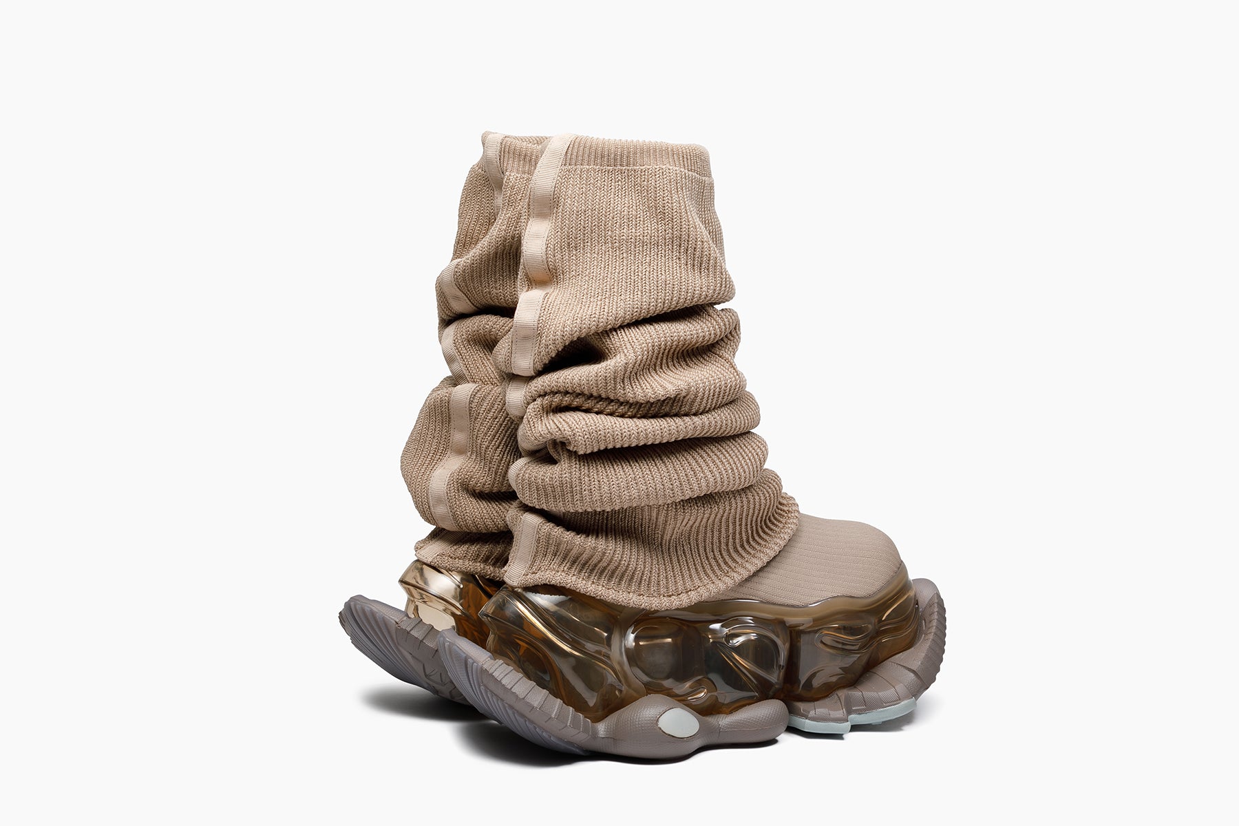 SKYSCRAPER FALCON LOOSE SOCKS SAND / SAND (スカイスクレーパー