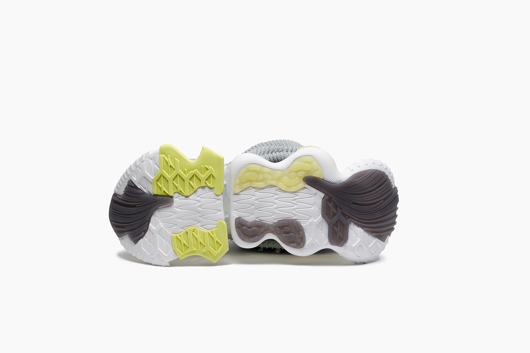 SKYSCRAPER FALCON LOOSE SOCKS LIGHT GRAY / CLEAR (スカイ