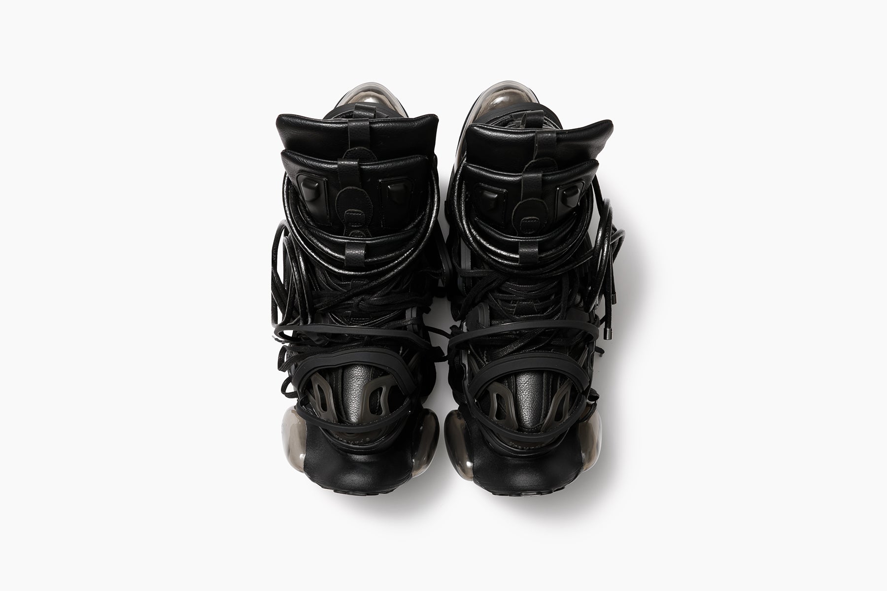 grounds CRYSTAL MEGA MOUTH BLACK / BLACK