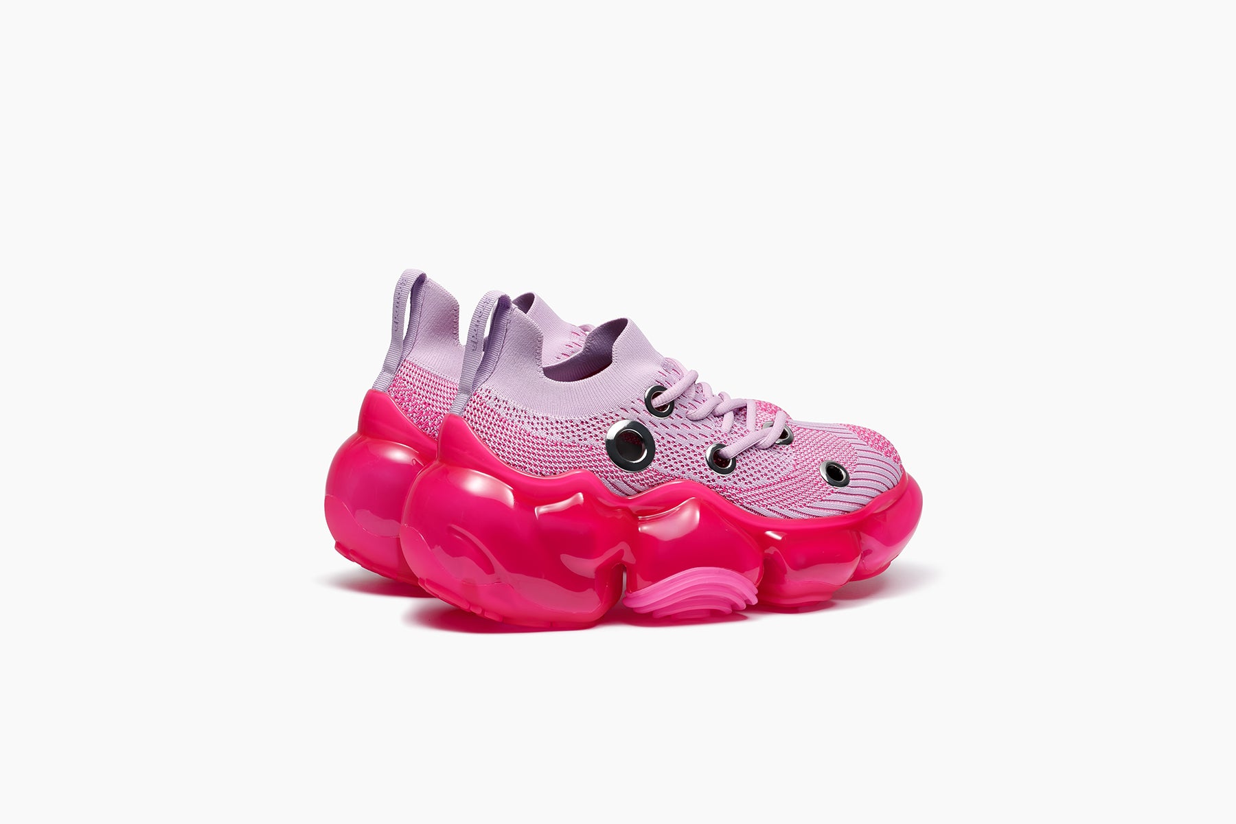 MOOPIE MEL - ORCHID PINK / HOT PINK (ムーピー メル - オーキッド