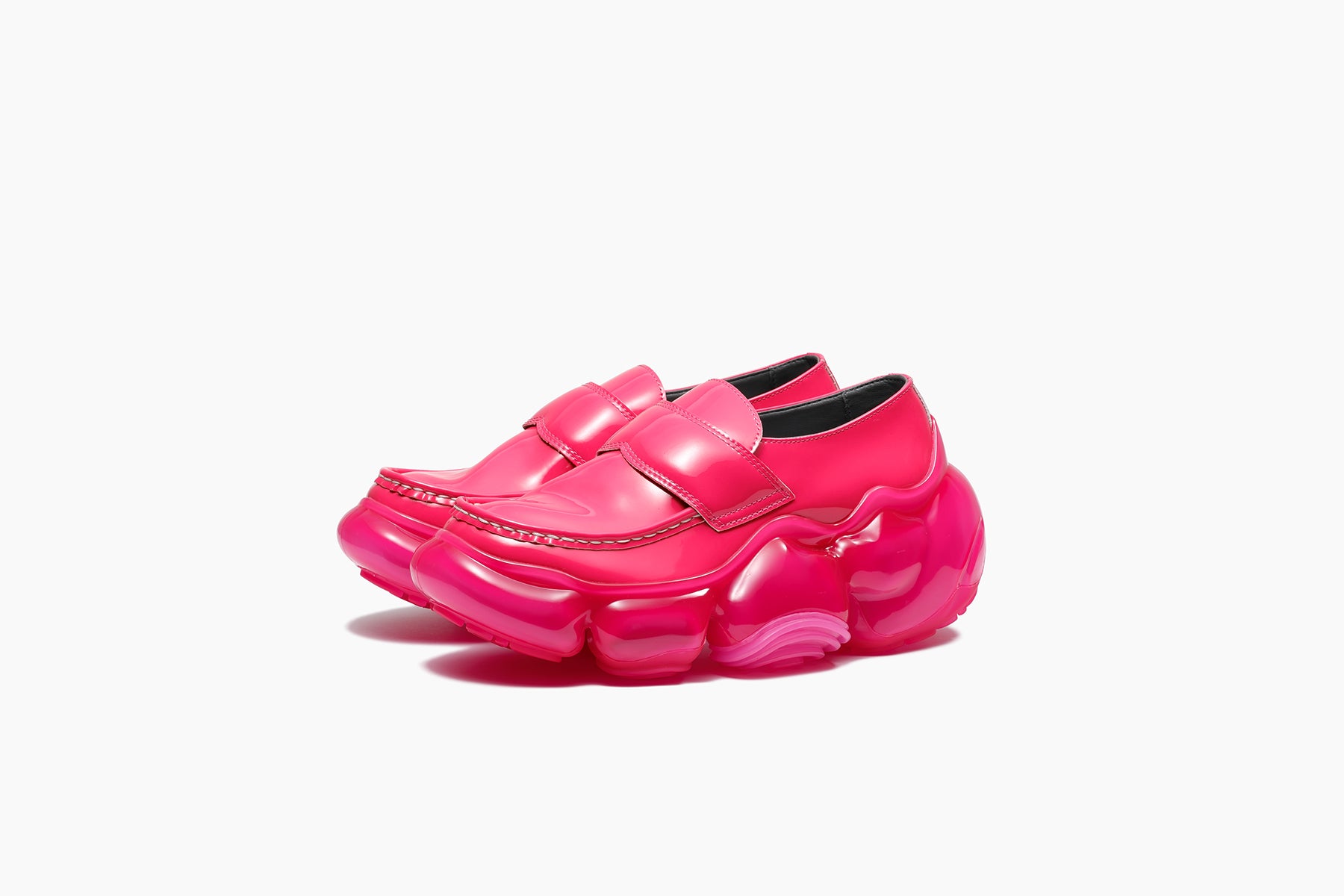 MOOPIE LOAFER - PINK / HOT PINK (ムーピーローファー - ピンク
