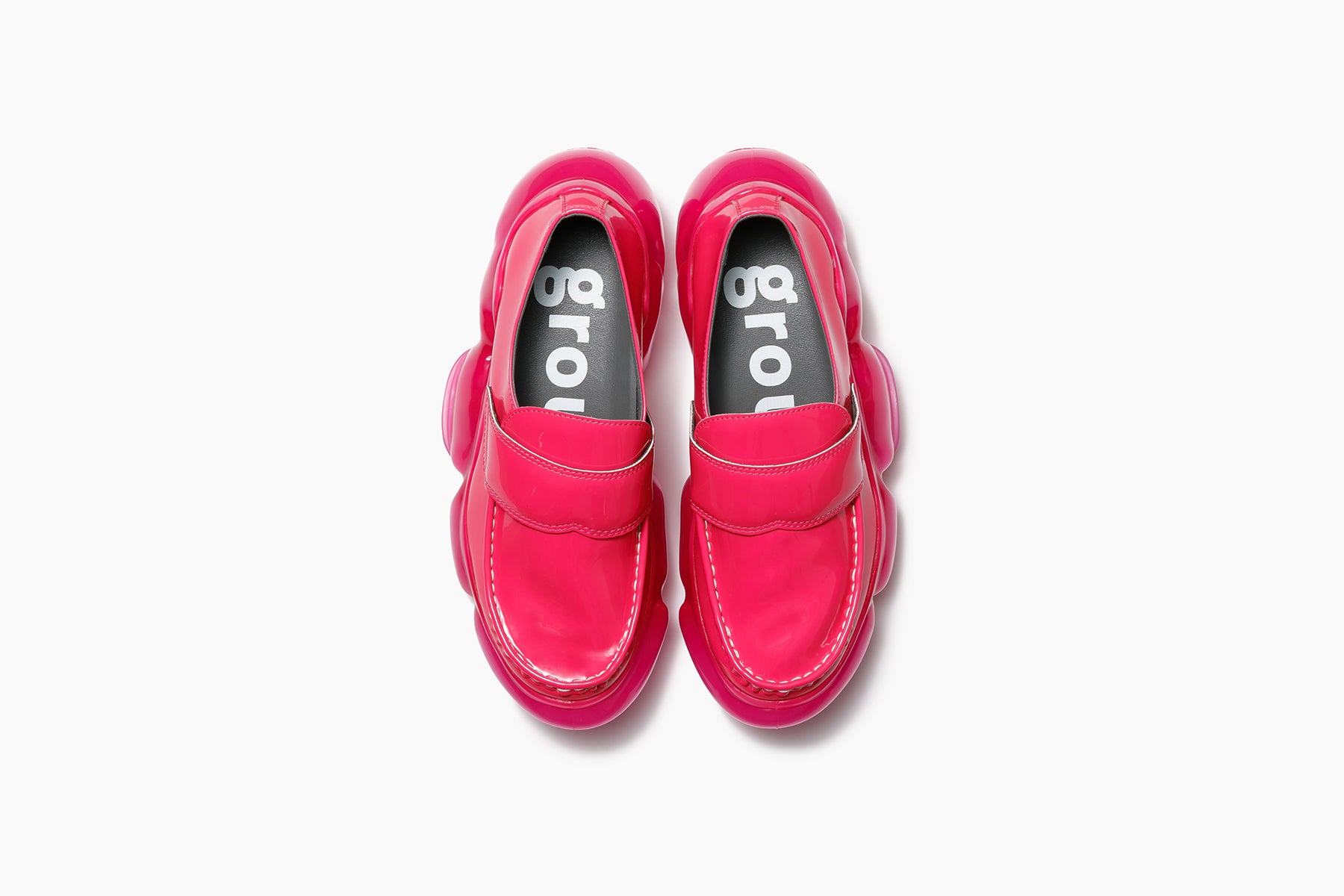 MOOPIE LOAFER - PINK / HOT PINK (ムーピーローファー - ピンク