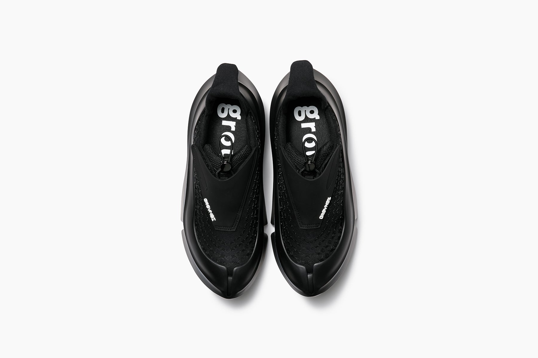 grounds ORCA AREA BLACK / BLACK WHITE