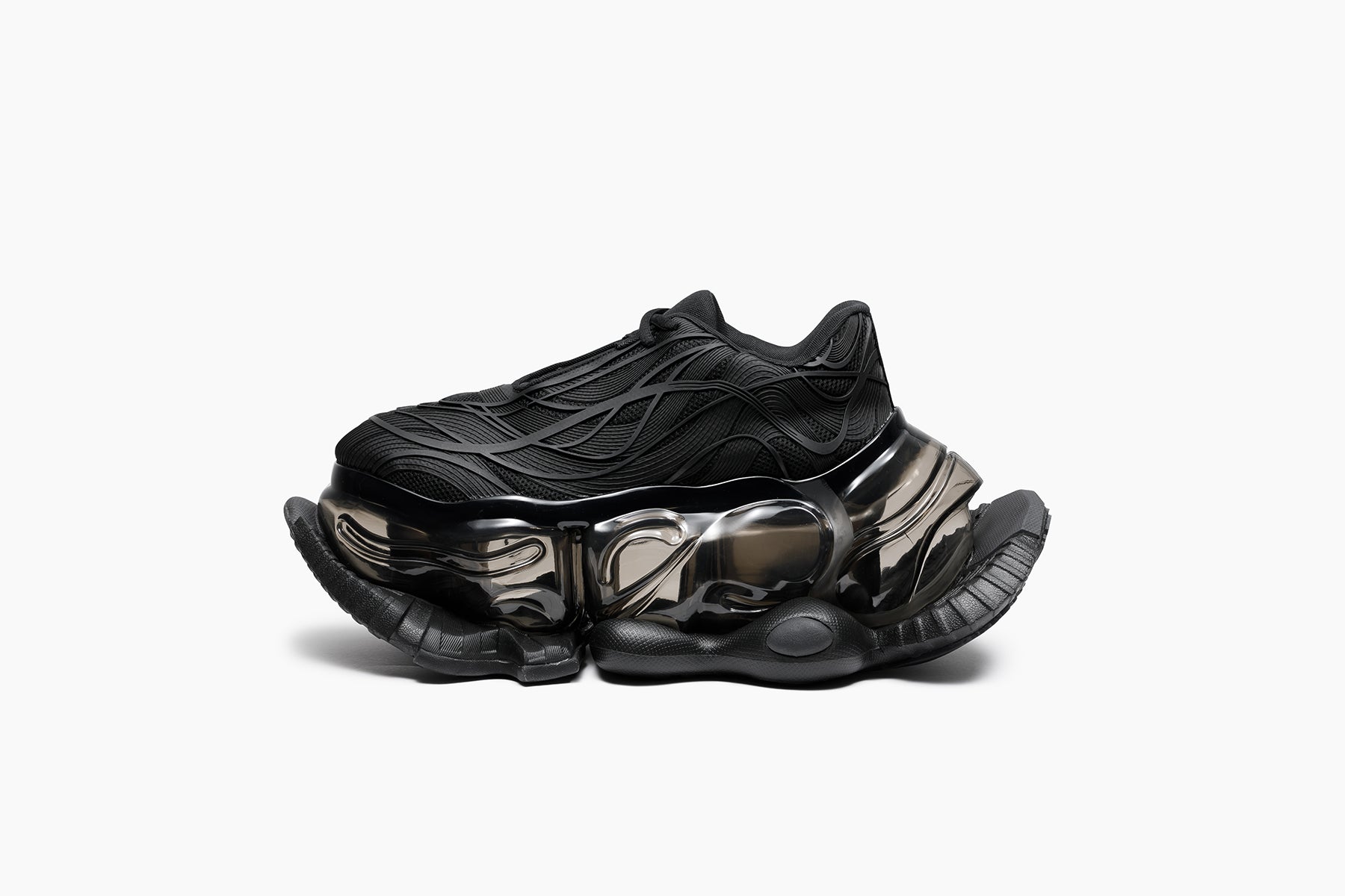 SKYSCRAPER FALCON WIRE - BLACK / BLACK (スカイスクレーパー