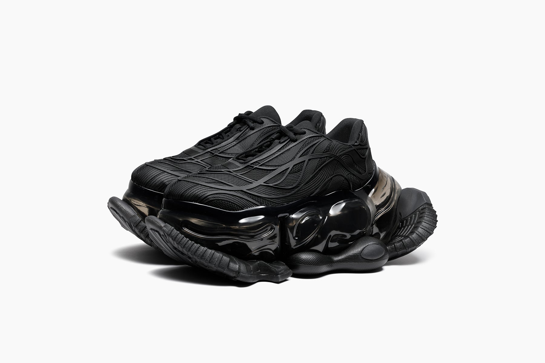 SKYSCRAPER FALCON WIRE - BLACK / BLACK (スカイスクレーパー