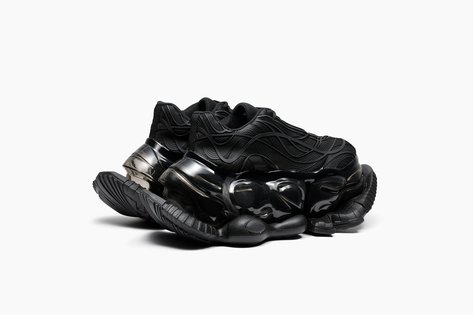 SKYSCRAPER FALCON WIRE - BLACK / BLACK (スカイスクレーパー