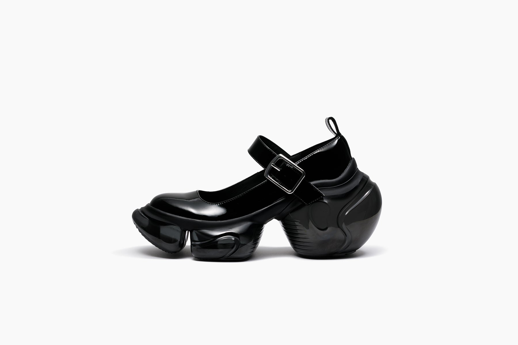 LOOPIE LADY(BLACK×BLACK) / grounds LOOPIE LADY - BLACK / BLACK (ルーピー レディ ブラック / ブラック
