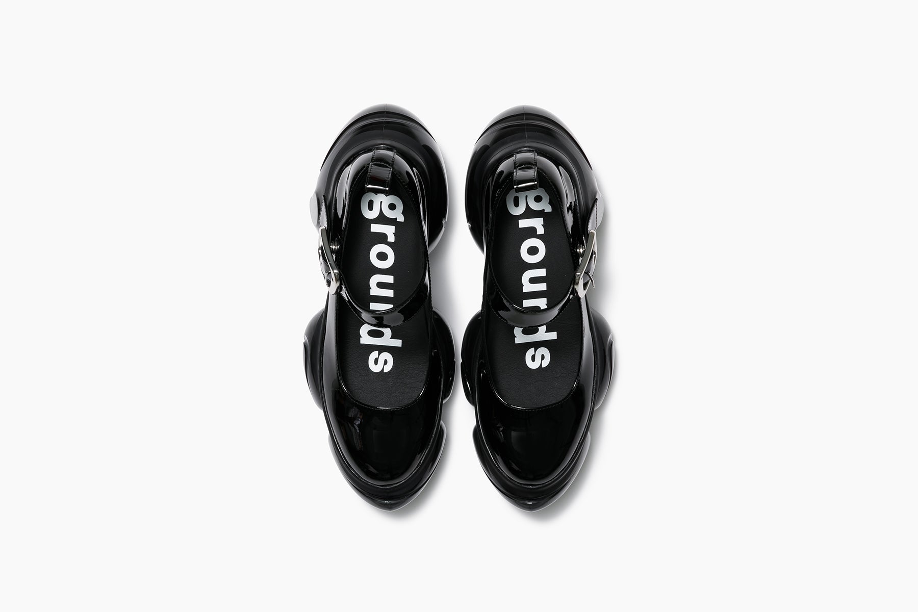 LOOPIE LADY(BLACK×BLACK) / grounds LOOPIE LADY - BLACK / BLACK (ルーピー レディ ブラック / ブラック