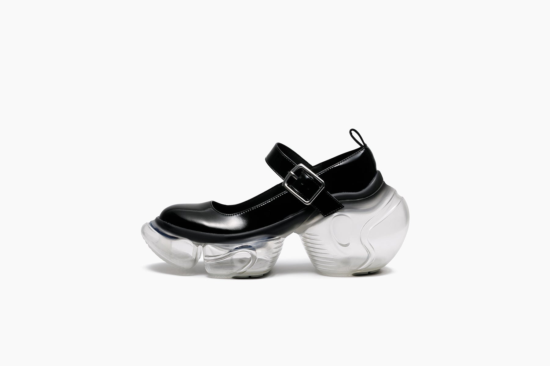 LOOPIE LADY(BLACK×BLACK) / grounds LOOPIE LADY - BLACK / CLEAR (ルーピー レディ ブラック / クリア