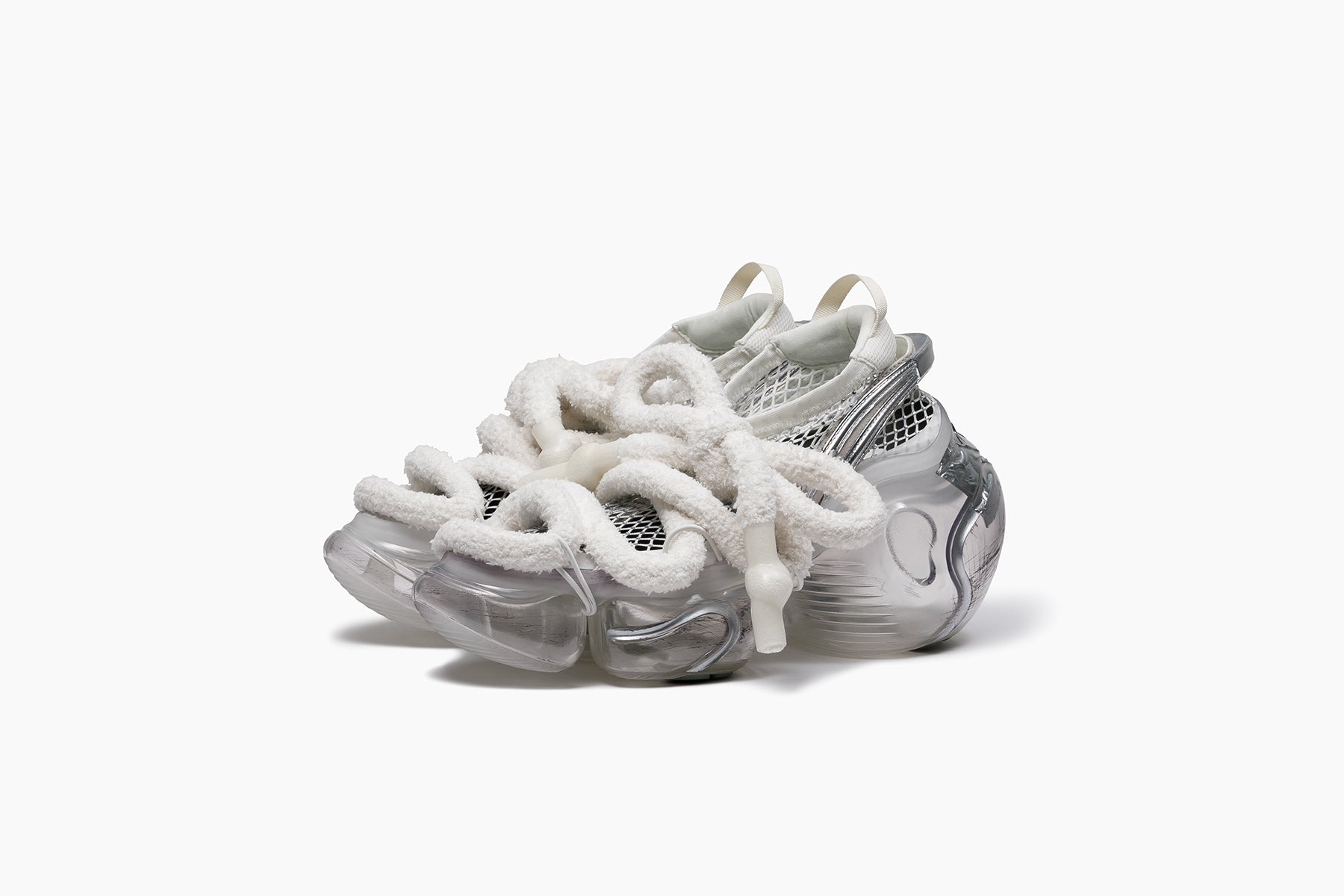 LOOPIE NIGHT HIKE - WHITE / CLEAR (ルーピー ナイトハイク ホワイト