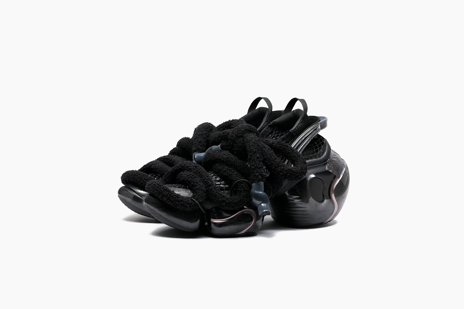 靴 grounds LOOPIE NIGHT HIKE 24cm LOOPIE NIGHT HIKE - BLACK / BLACK (ルーピー ナイトハイク ブラック