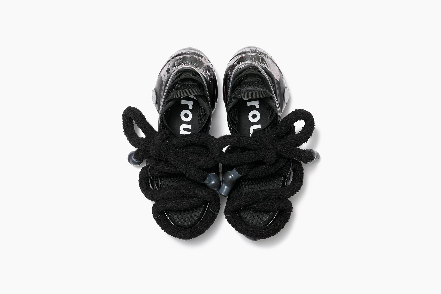 【新品】26春夏 grounds グラウンズ LOOPIE NIGHT HIKE LOOPIE NIGHT HIKE - BLACK / BLACK (ルーピー ナイトハイク ブラック