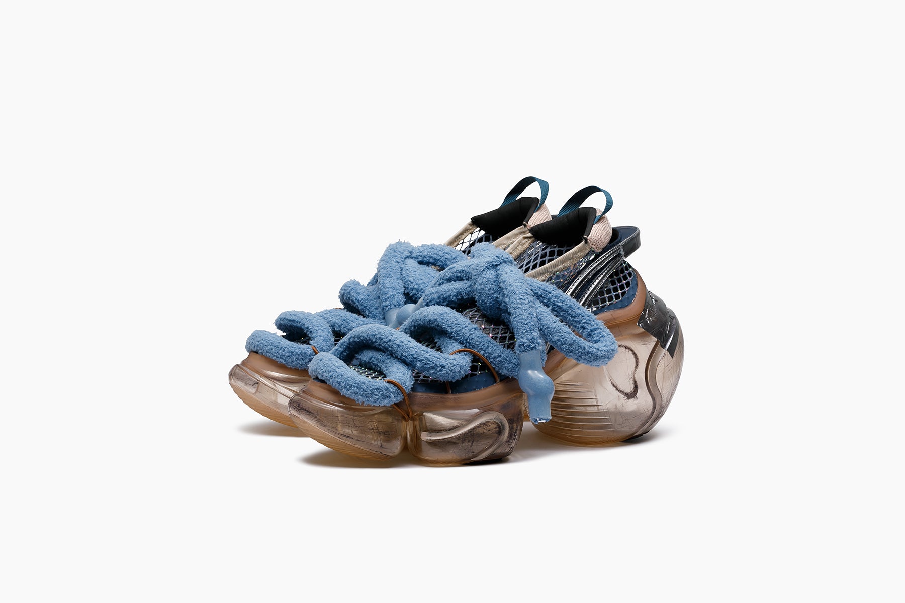 LOOPIE NIGHT HIKE - LIGHT DENIM / SAND (ルーピー ナイトハイク