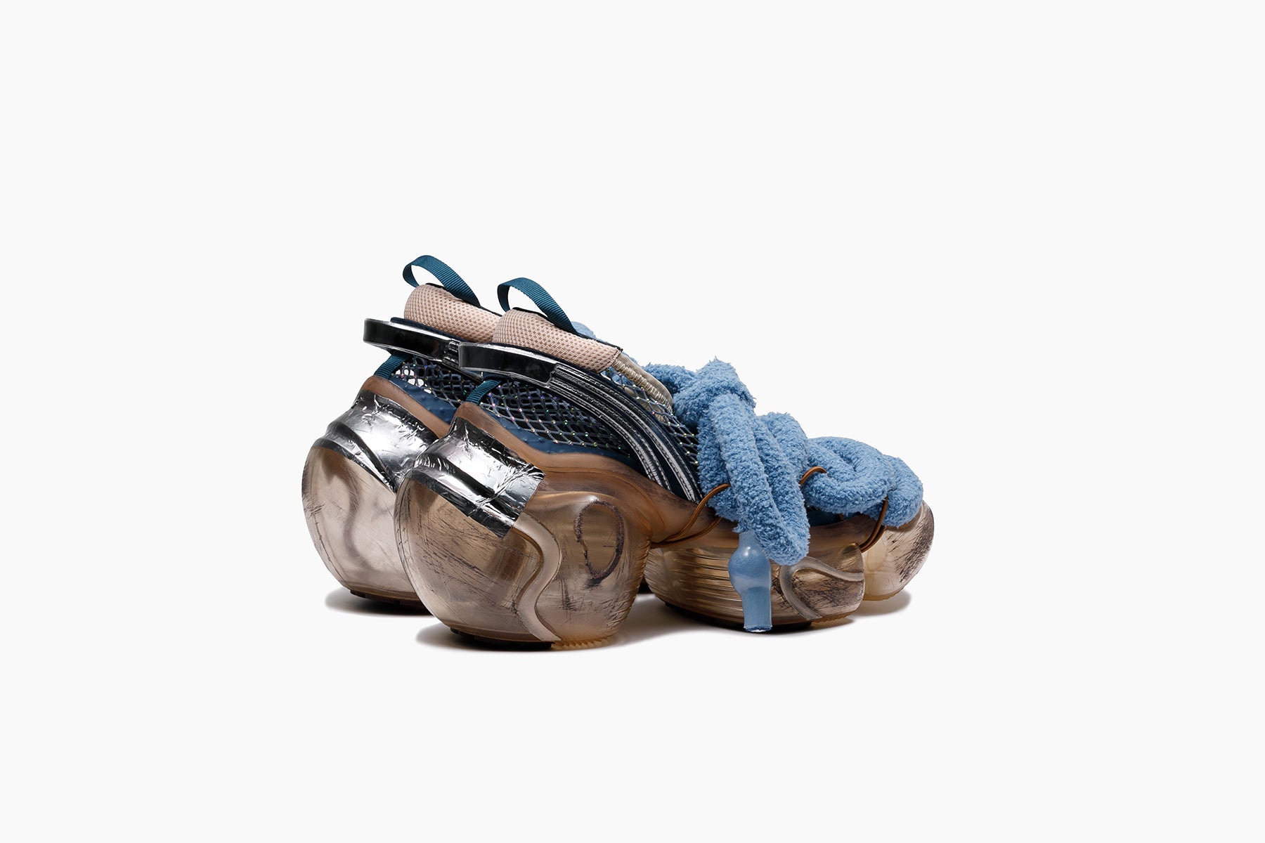 LOOPIE NIGHT HIKE - LIGHT DENIM / SAND (ルーピー ナイトハイク