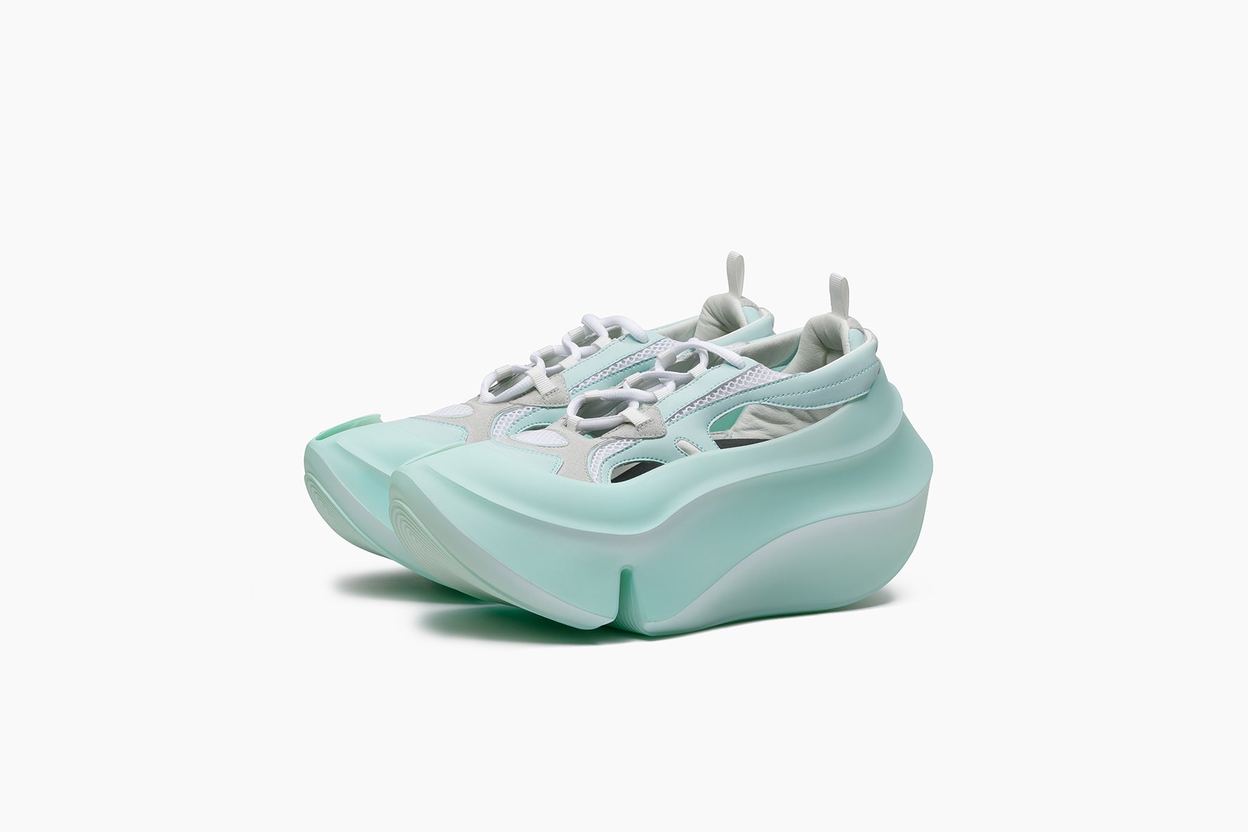 grounds ORCA CROSS MINT / MINT WHITE