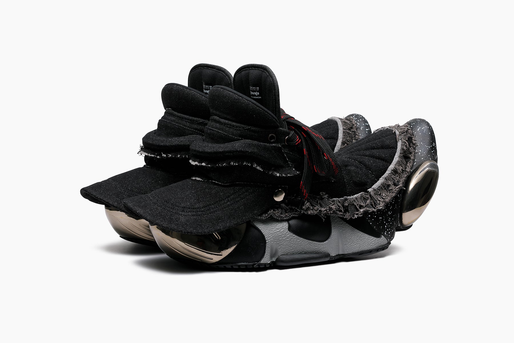 grounds CRYSTAL SURVIVOR BLACK DENIM / BLACK