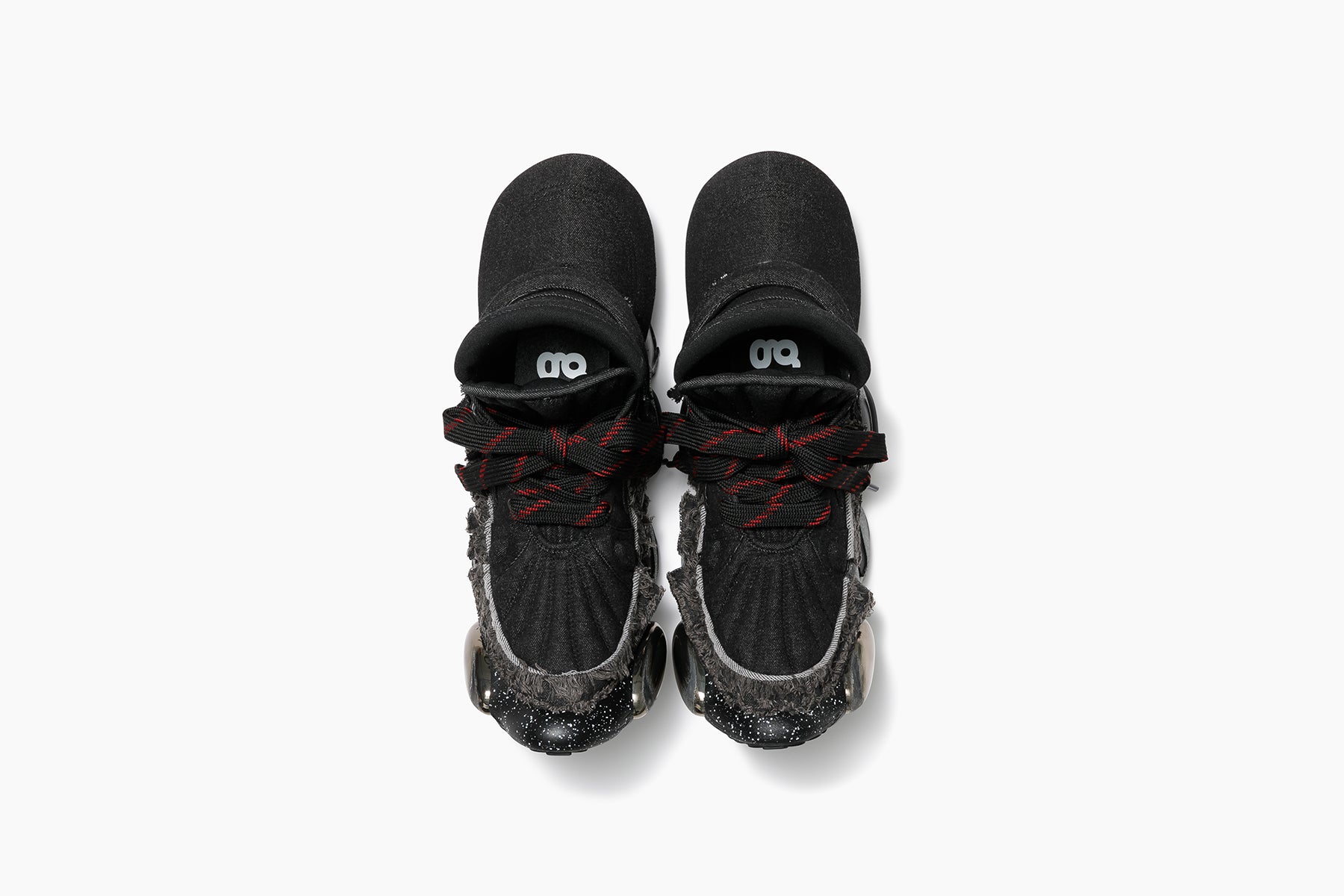 grounds CRYSTAL SURVIVOR BLACK DENIM / BLACK