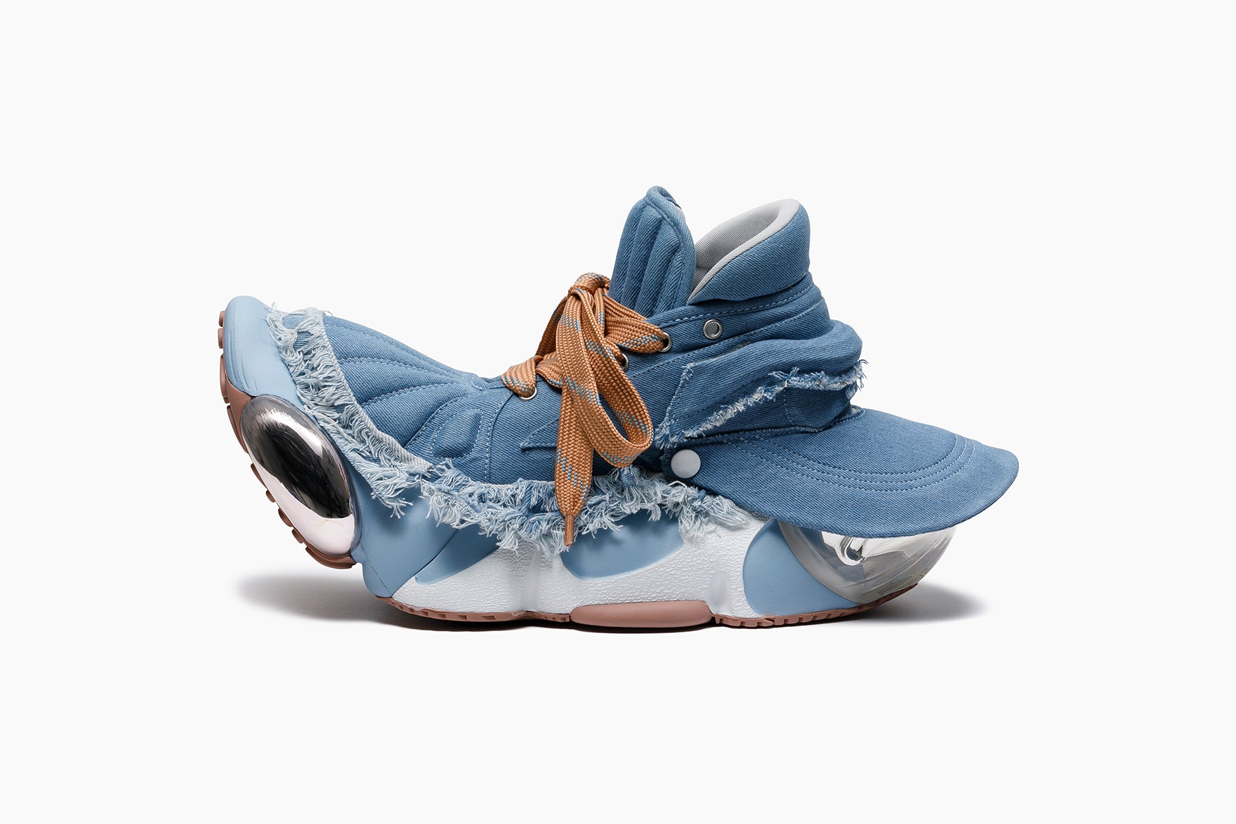 grounds CRYSTAL SURVIVOR LIGHT DENIM / LIGHT BLUE CLEAR