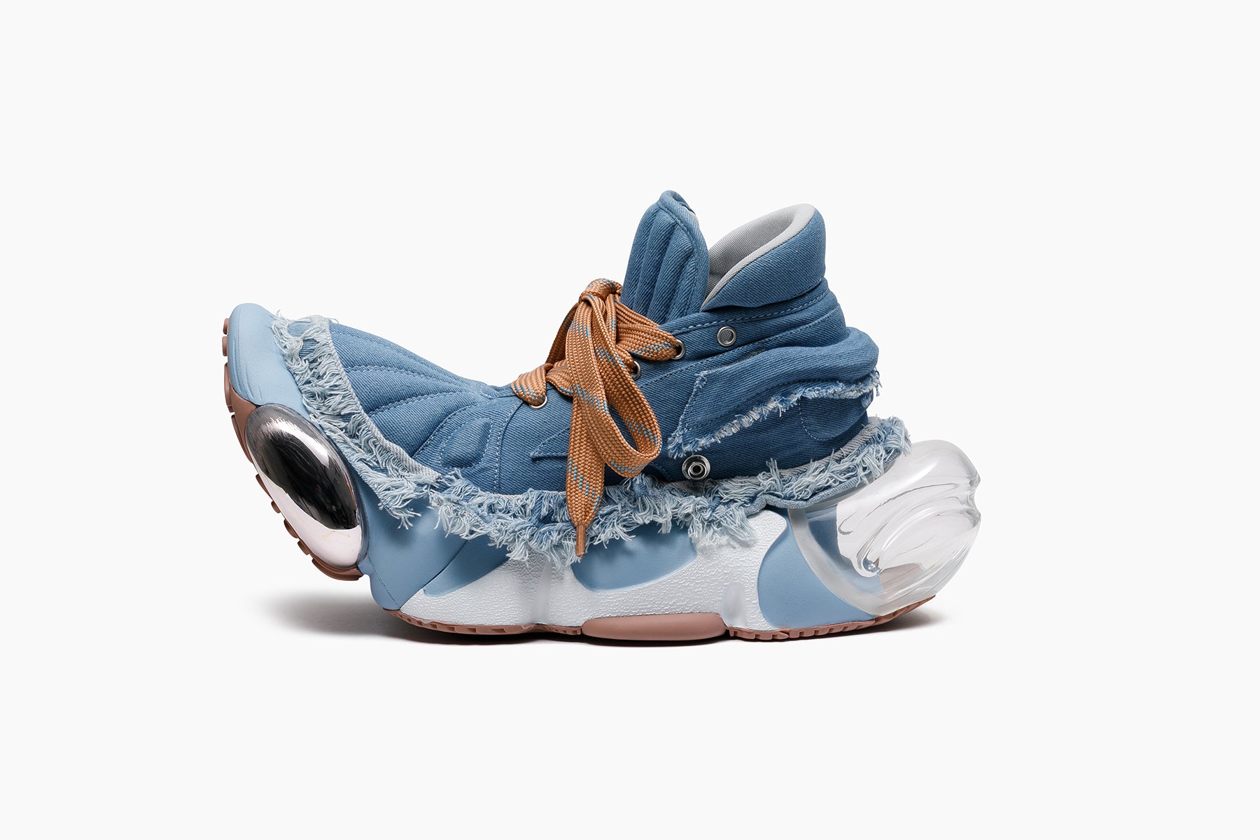 grounds CRYSTAL SURVIVOR LIGHT DENIM / LIGHT BLUE CLEAR